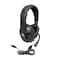 Hamiltonbuhl WorkSmart Plus Deluxe Headset, USB with Boom gooseneck microphone, Leatherette ear cushions WSP2BK - alternate 6